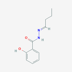 N'-butylidene-2-hydroxybenzohydrazide