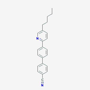 4-[4-(5-Pentylpyridin-2-yl)phenyl]benzonitrile