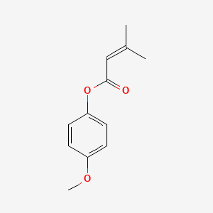 4-Methoxyphenyl 3-methylbut-2-enoate