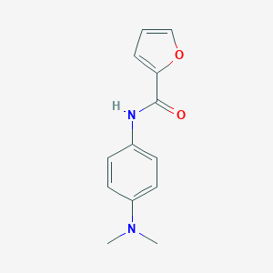 molecular formula C13H14N2O2 B412479 N-[4-(dimethylamino)phenyl]-2-furamide 