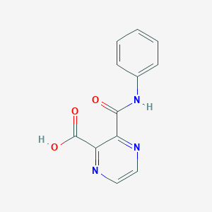 3-(Phenylcarbamoyl)pyrazine-2-carboxylic acid