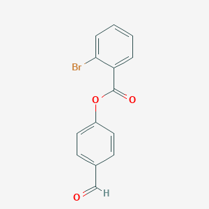 4-Formylphenyl 2-bromobenzoate