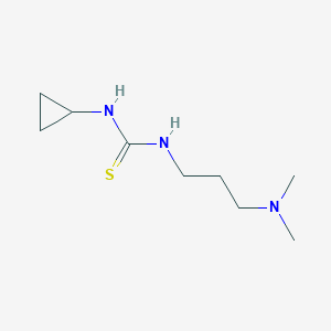 1-Cyclopropyl-3-[3-(dimethylamino)propyl]thiourea