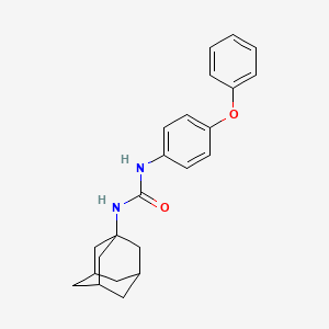 N-1-adamantyl-N'-(4-phenoxyphenyl)urea