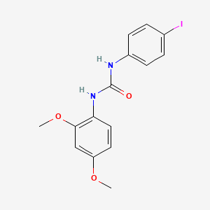 1-(2,4-Dimethoxyphenyl)-3-(4-iodophenyl)urea