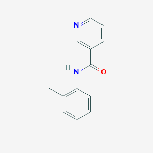 molecular formula C14H14N2O B412635 N-(2,4-dimethylphenyl)nicotinamide 