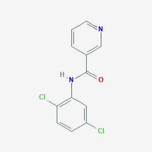 N-(2,5-dichlorophenyl)pyridine-3-carboxamide