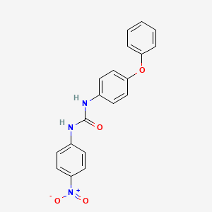 1-(4-Nitrophenyl)-3-(4-phenoxyphenyl)urea