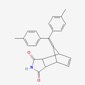 10-[bis(4-methylphenyl)methylene]-4-azatricyclo[5.2.1.0~2,6~]dec-8-ene-3,5-dione