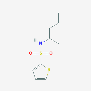 N-(1-methylbutyl)-2-thiophenesulfonamide