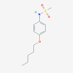 N-(4-Pentyloxy-phenyl)-methanesulfonamide