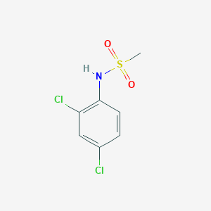 molecular formula C7H7Cl2NO2S B412762 N-(2,4-dichlorophenyl)methanesulfonamide 