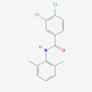 3,4-dichloro-N-(2,6-dimethylphenyl)benzamide