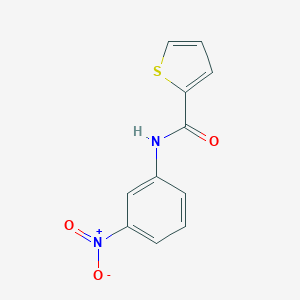 molecular formula C11H8N2O3S B412770 N-(3-nitrophenyl)thiophene-2-carboxamide CAS No. 39880-87-0