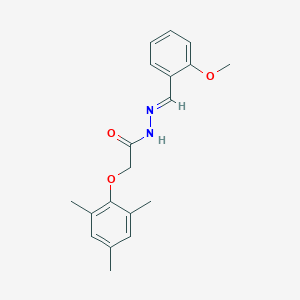 2-(mesityloxy)-N'-(2-methoxybenzylidene)acetohydrazide