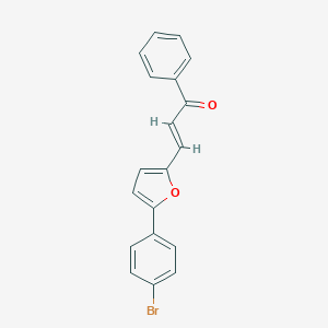 (2E)-3-[5-(4-bromophenyl)furan-2-yl]-1-phenylprop-2-en-1-one