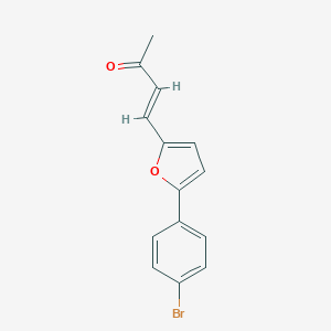 4-[5-(4-Bromophenyl)-2-furyl]-3-buten-2-one