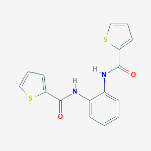 N-{2-[(2-thienylcarbonyl)amino]phenyl}-2-thiophenecarboxamide