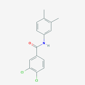 3,4-dichloro-N-(3,4-dimethylphenyl)benzamide