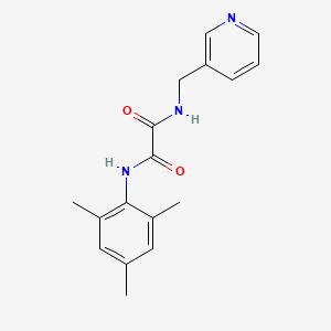 N-mesityl-N'-(3-pyridinylmethyl)ethanediamide