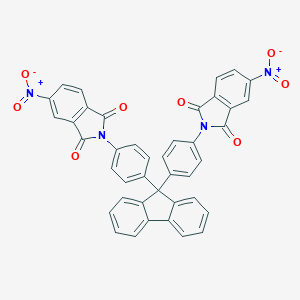 9,9-Bis{4-(4-nitrophthalimido)phenyl}fluorene