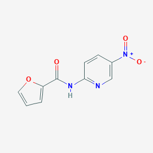 N-(5-nitropyridin-2-yl)furan-2-carboxamide