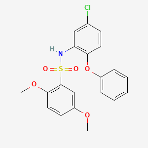 N-(5-chloro-2-phenoxyphenyl)-2,5-dimethoxybenzenesulfonamide