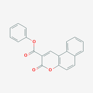 Phenyl 3-oxo-3H-benzo[f]chromene-2-carboxylate