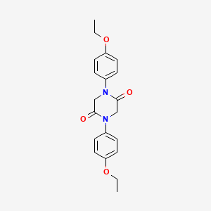 1,4-bis(4-ethoxyphenyl)-2,5-piperazinedione