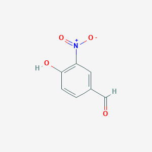 4-Hydroxy-3-nitrobenzaldehyde