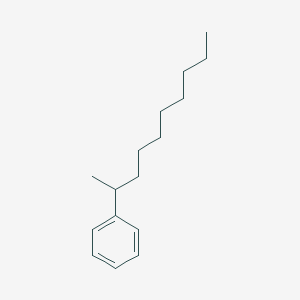 molecular formula C16H26 B041316 2-苯基癸烷 CAS No. 4537-13-7