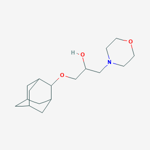 1-(2-Adamantyloxy)-3-(4-morpholinyl)-2-propanol