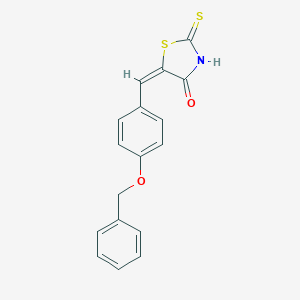 5-(4-Benzyloxy-benzylidene)-2-thioxo-thiazolidin-4-one