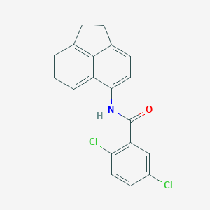 2,5-dichloro-N-(1,2-dihydro-5-acenaphthylenyl)benzamide