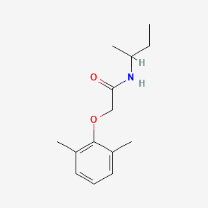 N-(sec-butyl)-2-(2,6-dimethylphenoxy)acetamide