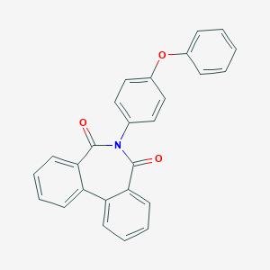6-(4-Phenoxyphenyl)benzo[d][2]benzazepine-5,7-dione
