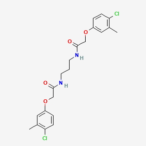 N,N'-1,3-propanediylbis[2-(4-chloro-3-methylphenoxy)acetamide]