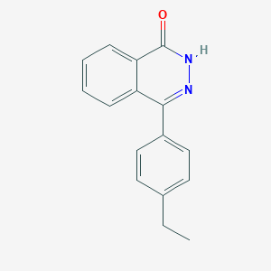 4-(4-ethylphenyl)-2H-phthalazin-1-one