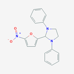 2-(5-Nitrofuran-2-yl)-1,3-diphenylimidazolidine