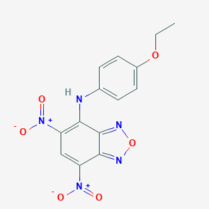4-(4-Ethoxyanilino)-5,7-bisnitro-2,1,3-benzoxadiazole