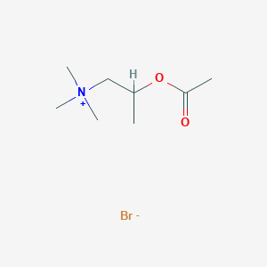 molecular formula C8H18BrNO2 B041356 溴化甲胆碱 CAS No. 333-31-3