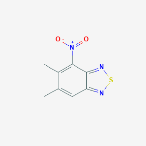 4-Nitro-5,6-dimethyl-2,1,3-benzothiadiazole
