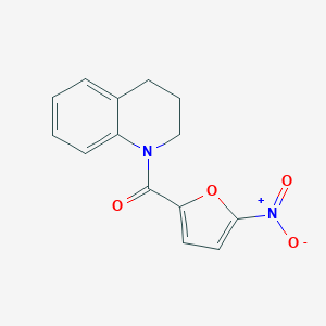 1-{5-Nitro-2-furoyl}-1,2,3,4-tetrahydroquinoline