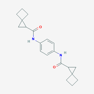 N-{4-[(spiro[2.3]hex-1-ylcarbonyl)amino]phenyl}spiro[2.3]hexane-1-carboxamide