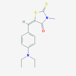 5-(4-Diethylamino-benzylidene)-3-methyl-2-thioxo-thiazolidin-4-one