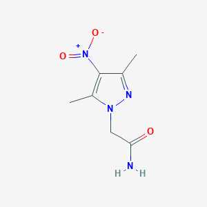 2-(3,5-Dimethyl-4-nitro-pyrazol-1-yl)-acetamide