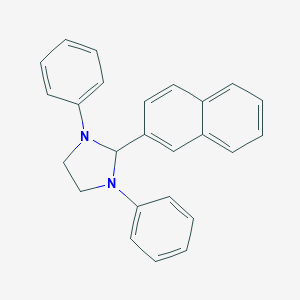 2-(2-Naphthyl)-1,3-diphenylimidazolidine