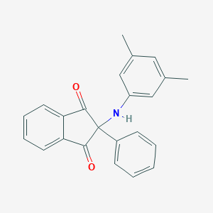 2-(3,5-Dimethylanilino)-2-phenylindene-1,3-dione