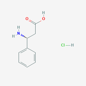 B041386 (R)-3-Amino-3-phenylpropanoic acid CAS No. 13921-90-9