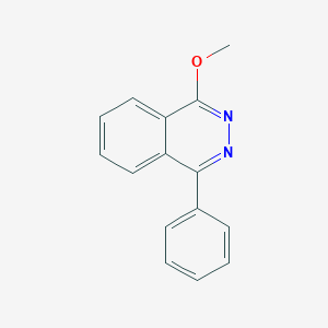 molecular formula C15H12N2O B413948 1-Methoxy-4-phenylphthalazine CAS No. 15994-77-1
